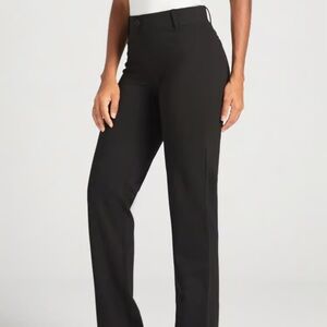 Betabrand Classic Dress Pant Yoga Pant | Straight in M Petite NWT